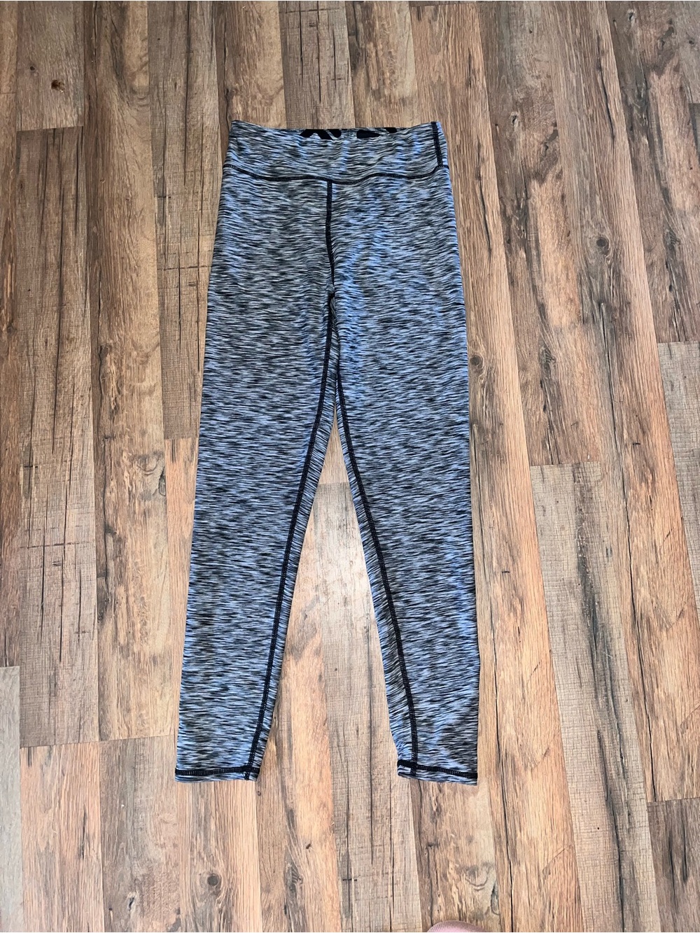 Fila Gray and Black reversible Leggings